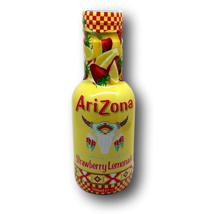 Arizona Strawberry Lemonade Drink  500 ml image