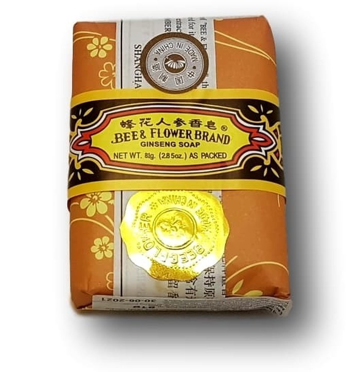 Bee & Flower Ginsengsaippua 81 g kuva