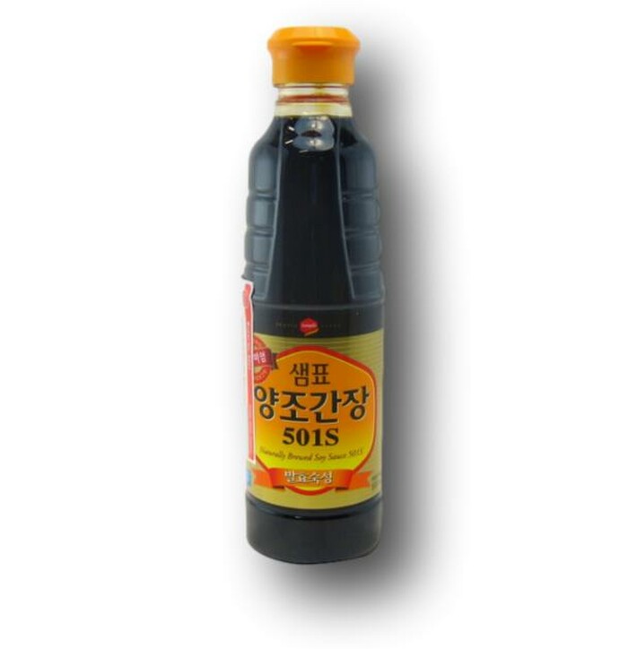 Sempio Natural Brewed Soy Sauce 501S  500ml image