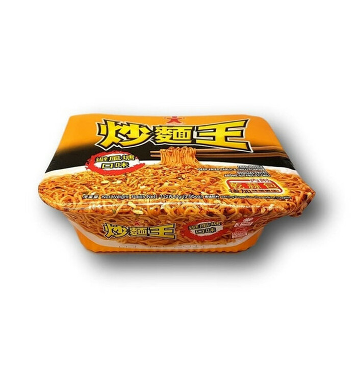 Doll Fried Noodle Garlic Chili Flavour 112 g image