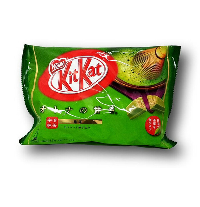 Nestle KitKat Matcha-suklaakeksit 146.9 g kuva