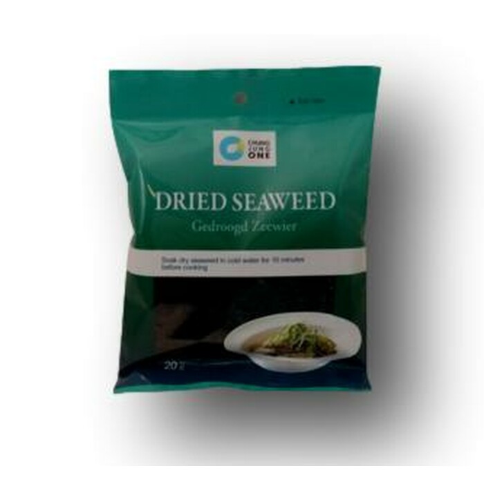 Chung Jung One Korean Dried Seaweed Cut  20 g image