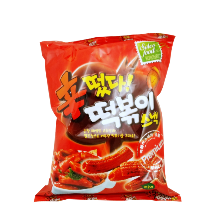 Selco Food Spicy Shin Toppoki Snack 207 g image