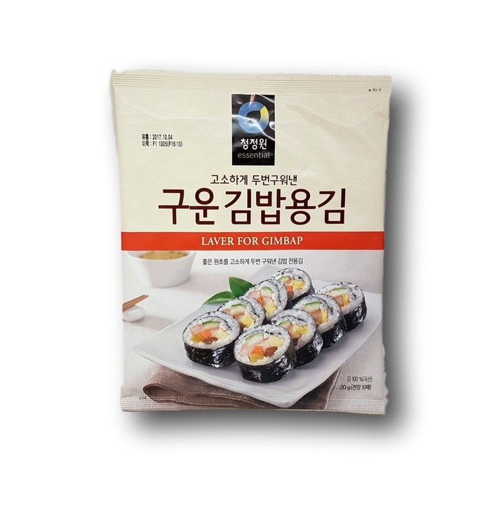 Chung Jung One Yaki Sushi Nori  10x2g image