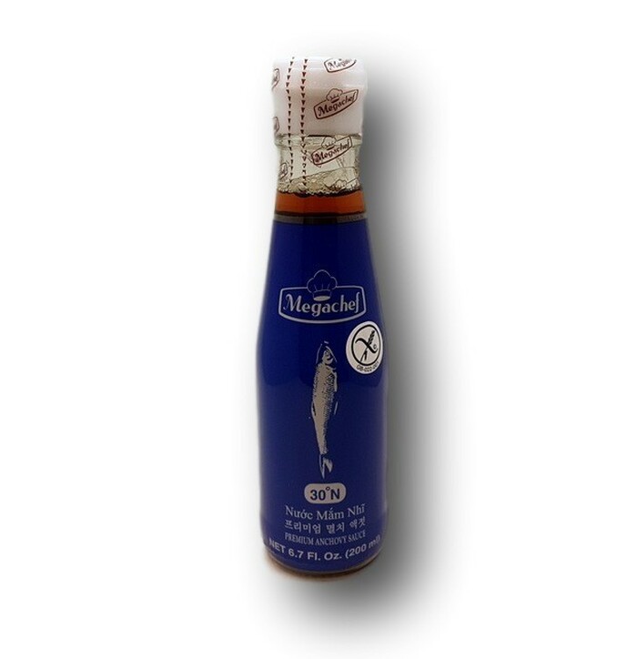 Megachef Gluten Free Premium Anchovy Sauce 200ml image