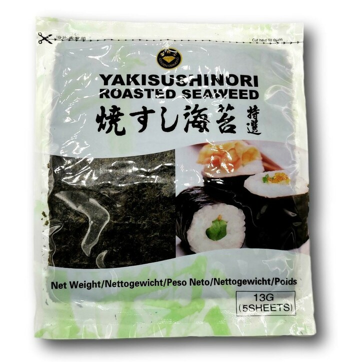 Golden Diamond Yaki Sushi Nori Roasted Seaweed 5 image