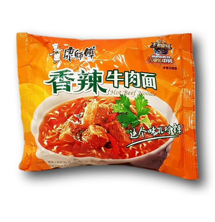 Mr Kon Noodle Chili Beef  103 g image