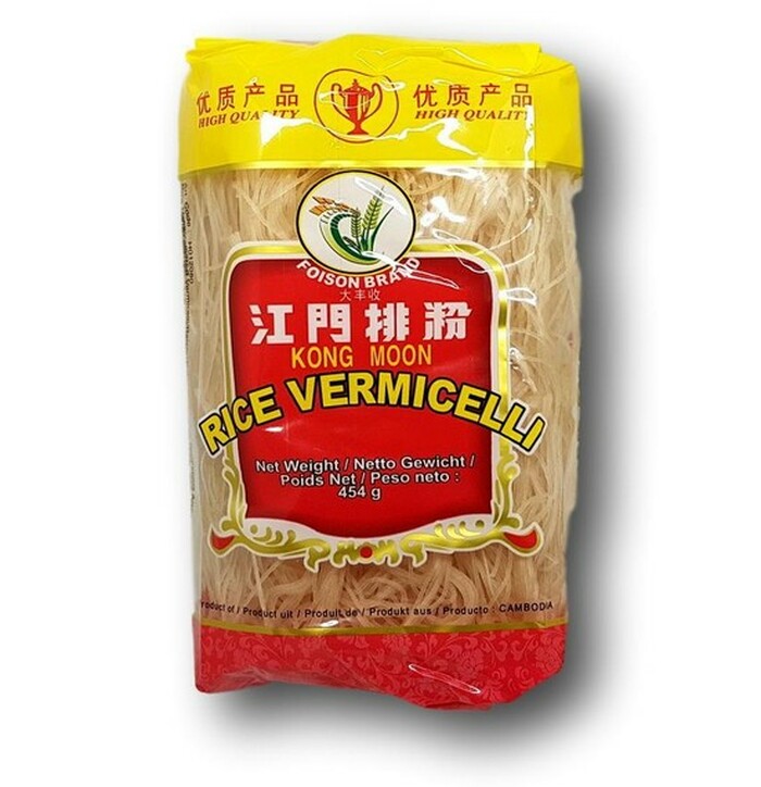 Foison Brand Kong Moon Rice Vermicelli  454 g image