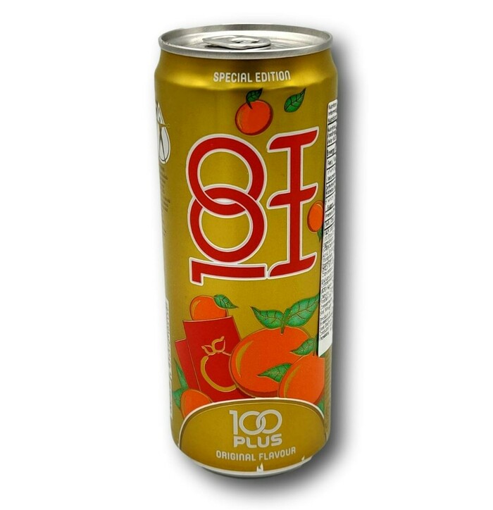 F&N 100 Plus Drink Original 325ml image