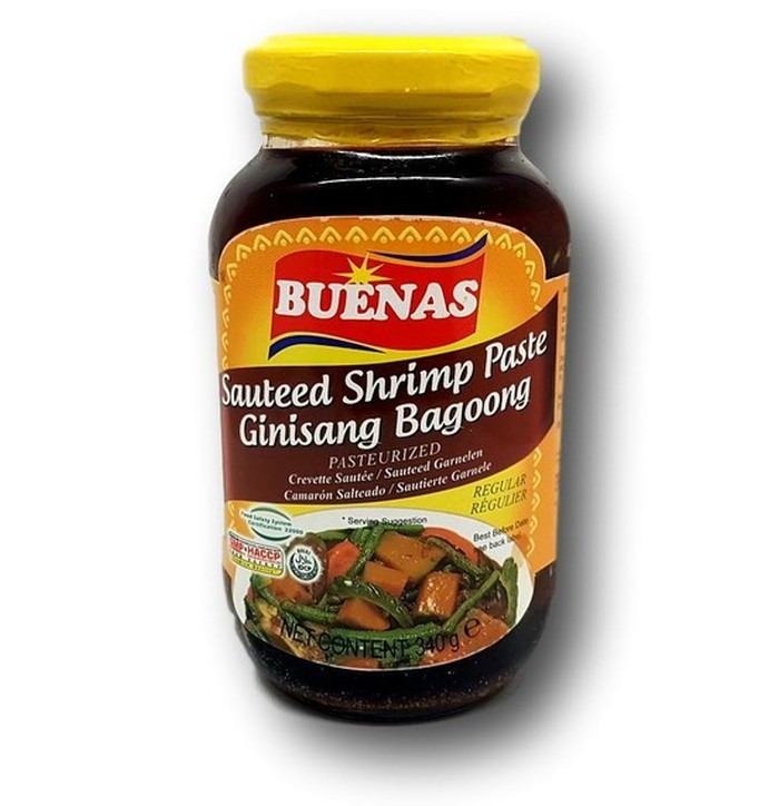 Buenas Salted Shrimp Paste  340 g image