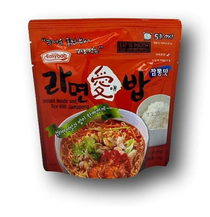 Easybab Instant Noodle And Rice Jjamppong  110 g image