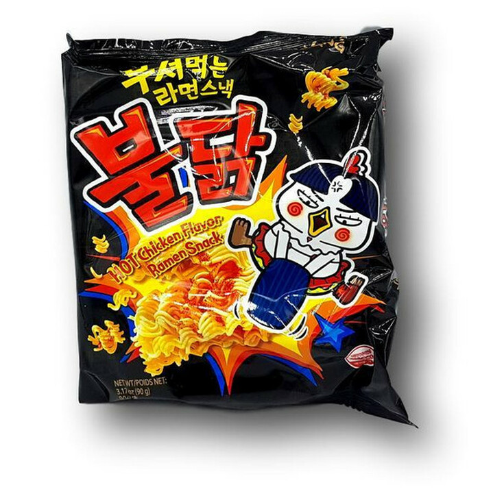 Samyang Tulinen Kana Ramen Snack 90 g kuva