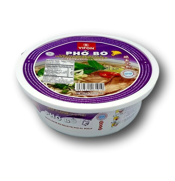 Vifon Naudanliha riisinuudeli 70 g kuva