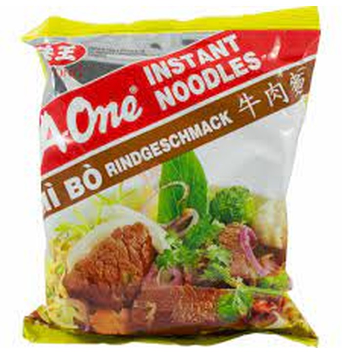 A-One Inst Noodle Beef  85 g image