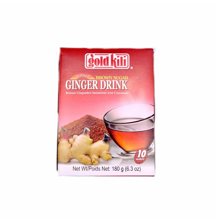 Gold Kili Brown Sugar Ginger Drink  10x18g image