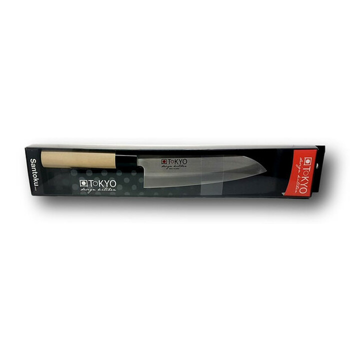 SEKIRYU Keittiöveitsi Santoku All-purpose: vegeta kuva