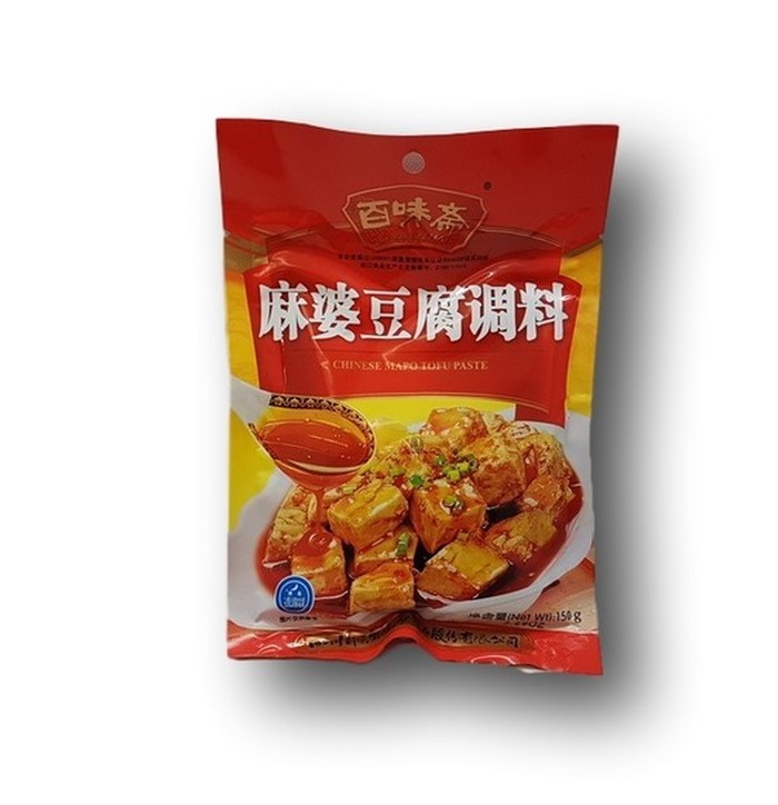 BaiJia seasoning for Mapo tofu 100g image