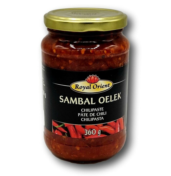 Royal Orient Sambal Oelek tulinen tahna 360 g kuva