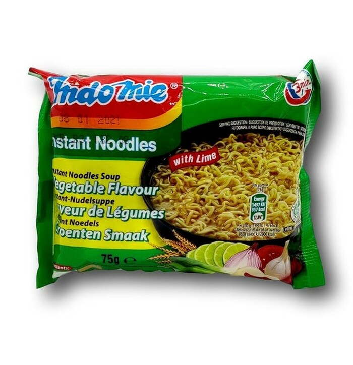 INDOMIE Vegetable Flav Noodle 75g image