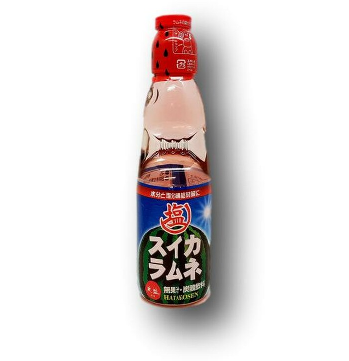 Hata Kousen Japanese Ramune Watermelon 200 ml image