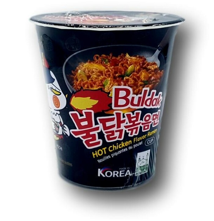 Samyang Tulinen Kana Kuppinuudeli  70 g kuva