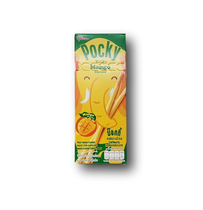 Glico Pocky Mango Biscuit Stick 25 g image