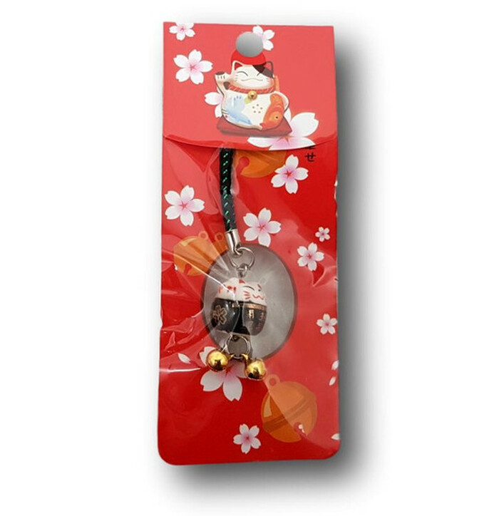 EMRO Lucky Cat Key Chain 2.5cm image