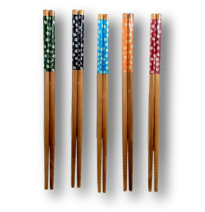 EMRO Chopsticks Flowers image