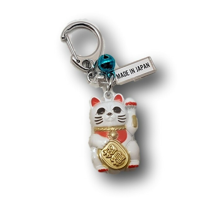 Cnb Key Luck Cat White image