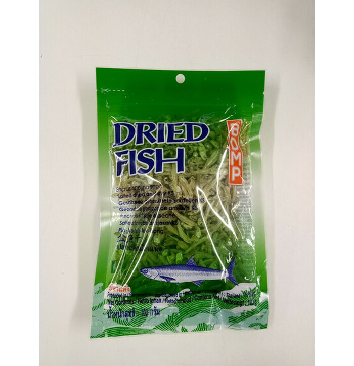 Jefi Dried Anchovy S 100 g image