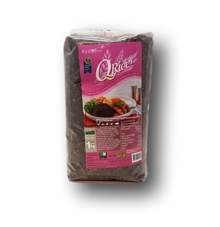 Q Rice Berry Rice 1 kg image