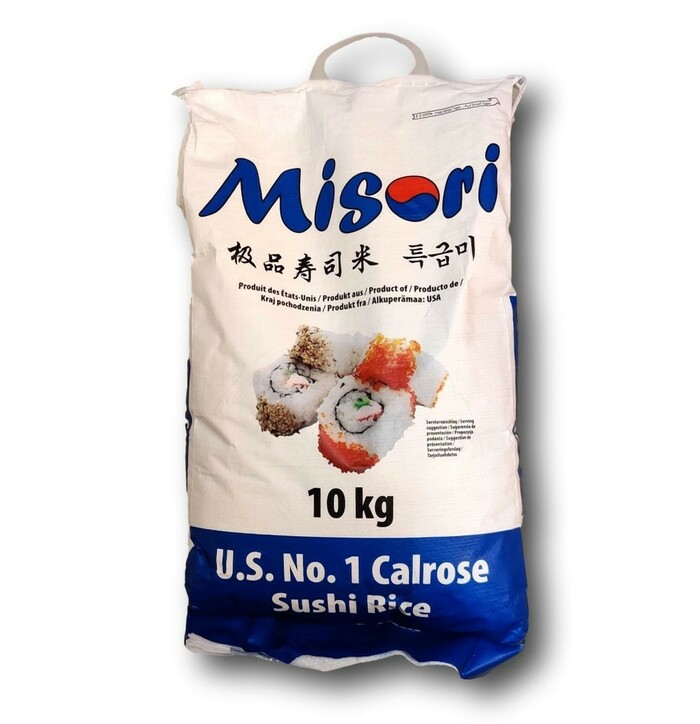 Misori Calrose Sushi Rice  10kg image