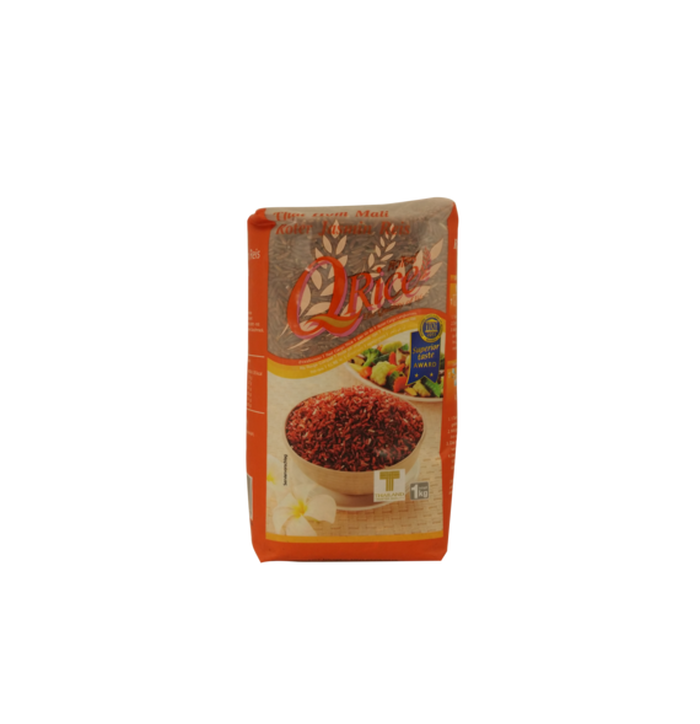 Q Rice Red Vita Rice  1 Kg image