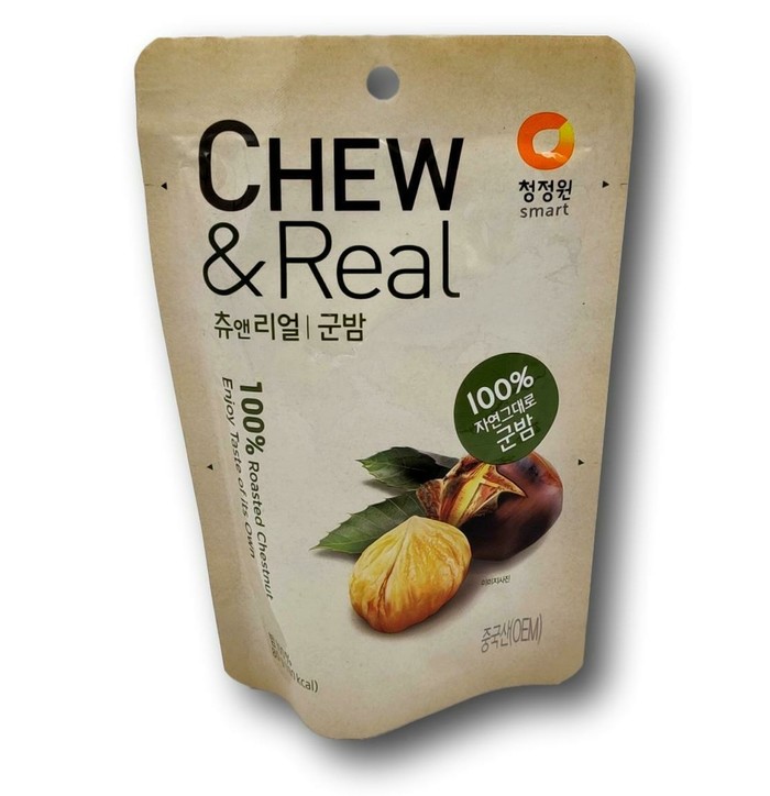 Chung Jung One Roasted Peeled Chestnut 80 g image