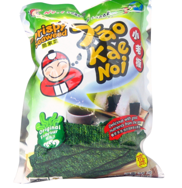 Tao Kae Noi Japanese Crispy Seaweed Classic  59 g image