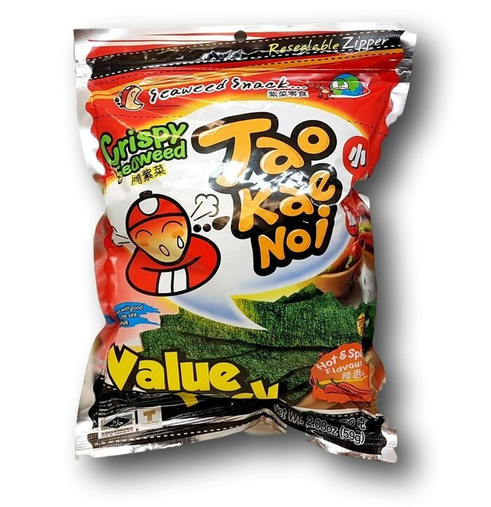 Tao Kae Noi Japanese Crispy Seaweed Hot&Spicy  59 image