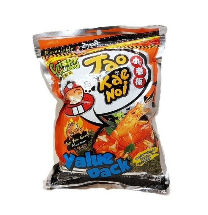 Tao Kae Noi Japanese Crispy Seaweed Tom Yum Goong image