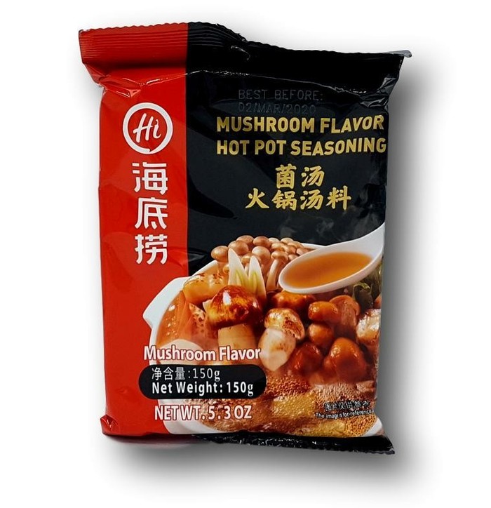 HAI DI LAO Hot Pot Soup Base Mushroom Flavor  150 image