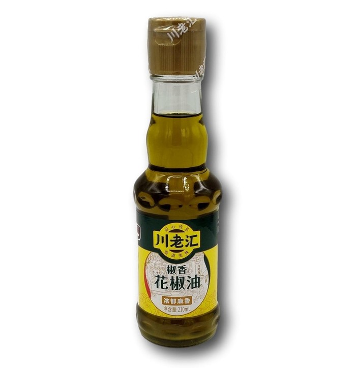 Szechuan Wild Pepper Oil  210 ml image