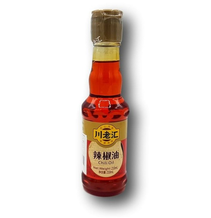 Chuan Lao Hui Chiliöljy 210 ml kuva