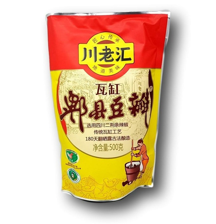 Chuan Lao Hui Broad Bean Paste  500g image