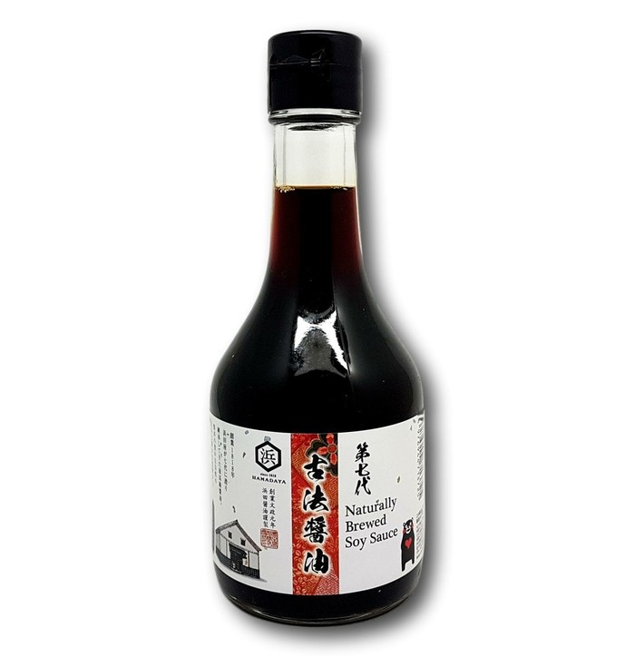 Hamadaya Naturally Brewed Soy Sauce 300 ml image