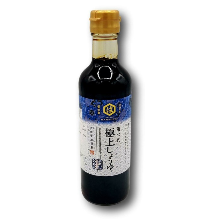 Hamadaya Japanese Seasoning Soy Sauce 300 ml image