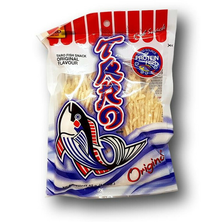 Taro Fish Snack  52 g image