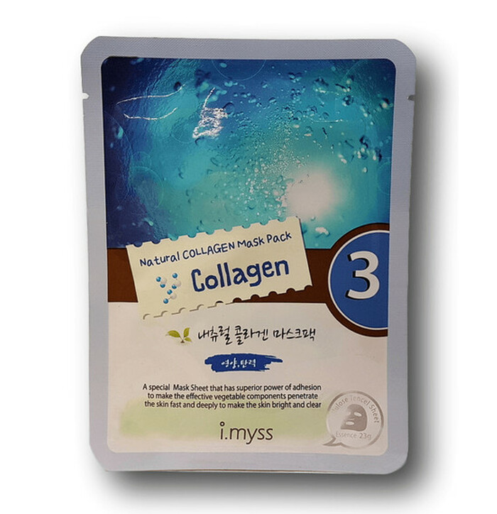 Imyss Natural Beauty Mask Pack Collagen 23g image