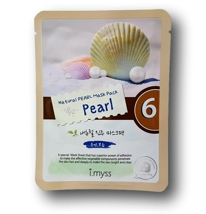 Imyss Natural Beauty Mask Pearl  Kpl image