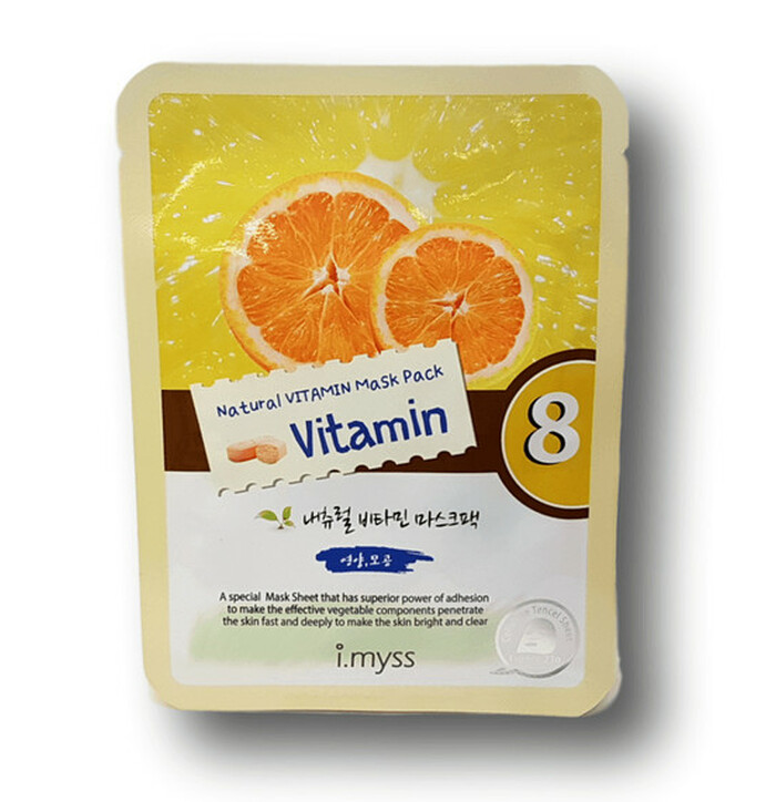 Imyss Beauty Mask Pack Vitamin  Pussi image