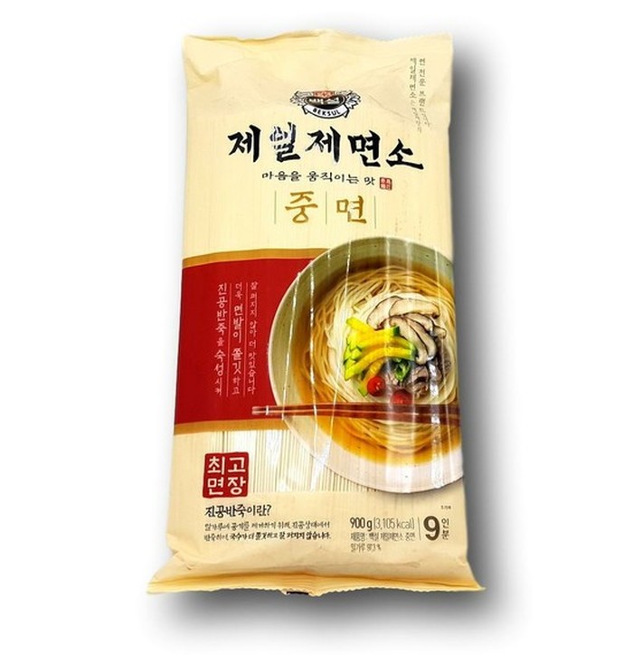 Beksul Wheat Noodle Joongmyun  900 g image