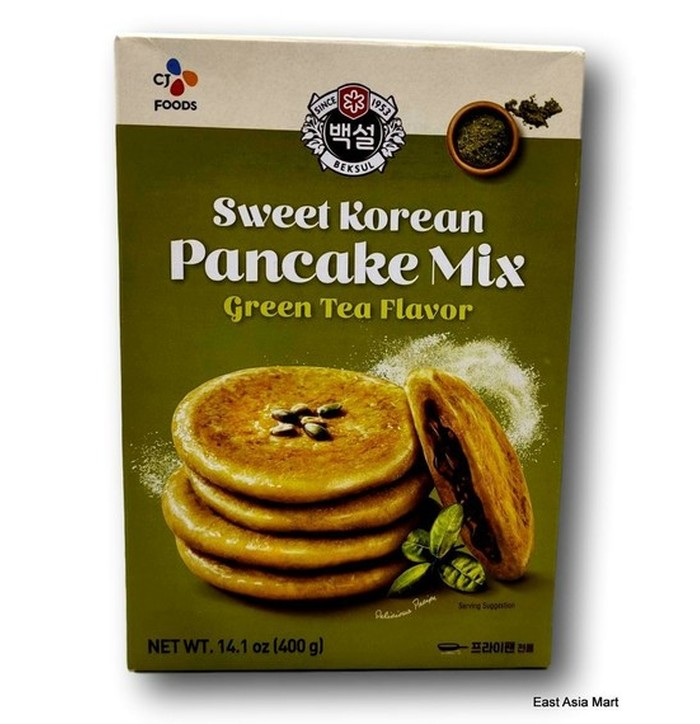 Beksul Sweet Pancake Mix Green Tea  400 g image