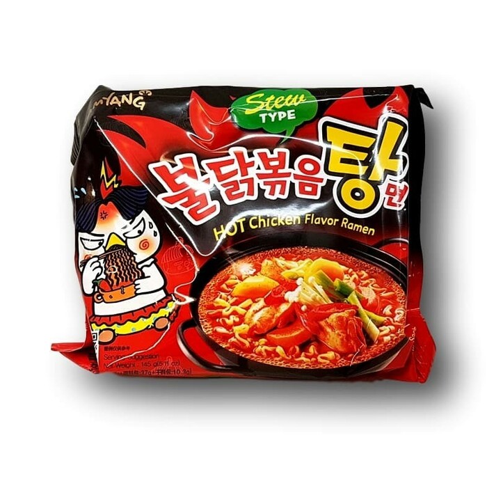 Samyang Stew Type Hot Chicken Ramen 145 g image